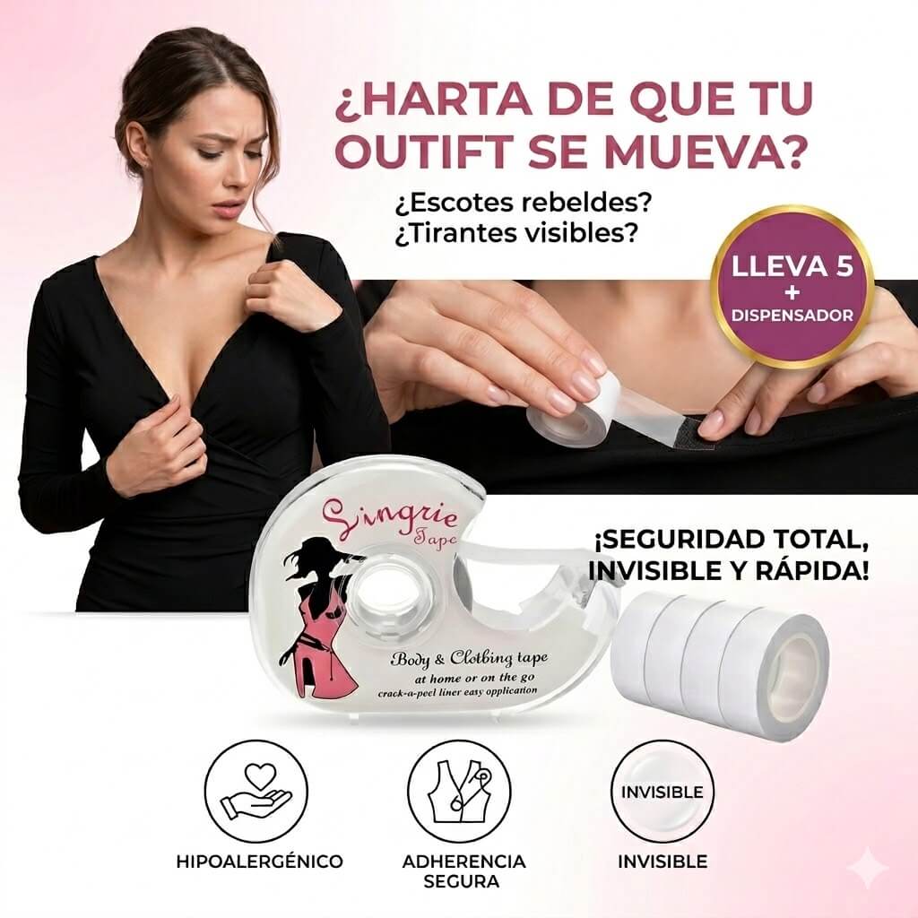 BodyFix Pro™ La cinta que te soluciona el Outfit