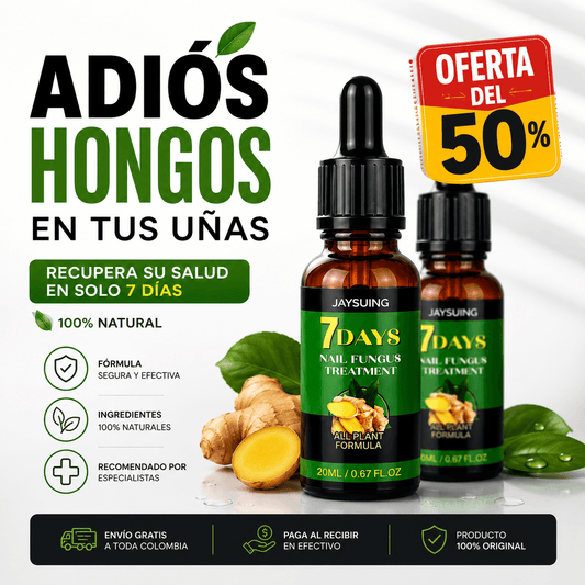 7Days Fórmula avanzada para el cuidado de uñas el original ✅ - Cuida de tu uñas ya !!