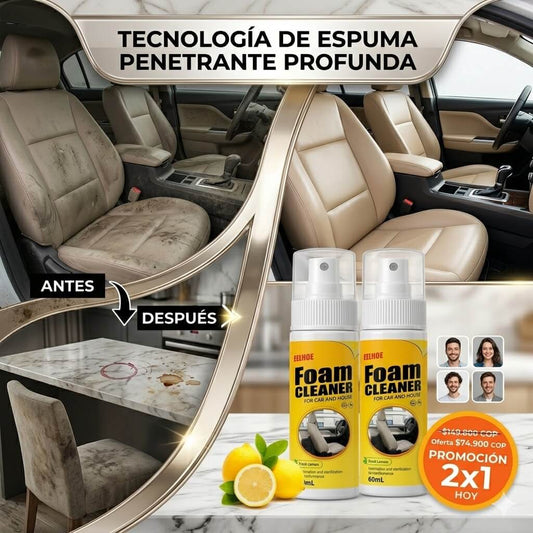 Espuma Limpiadora Multiusos⭐