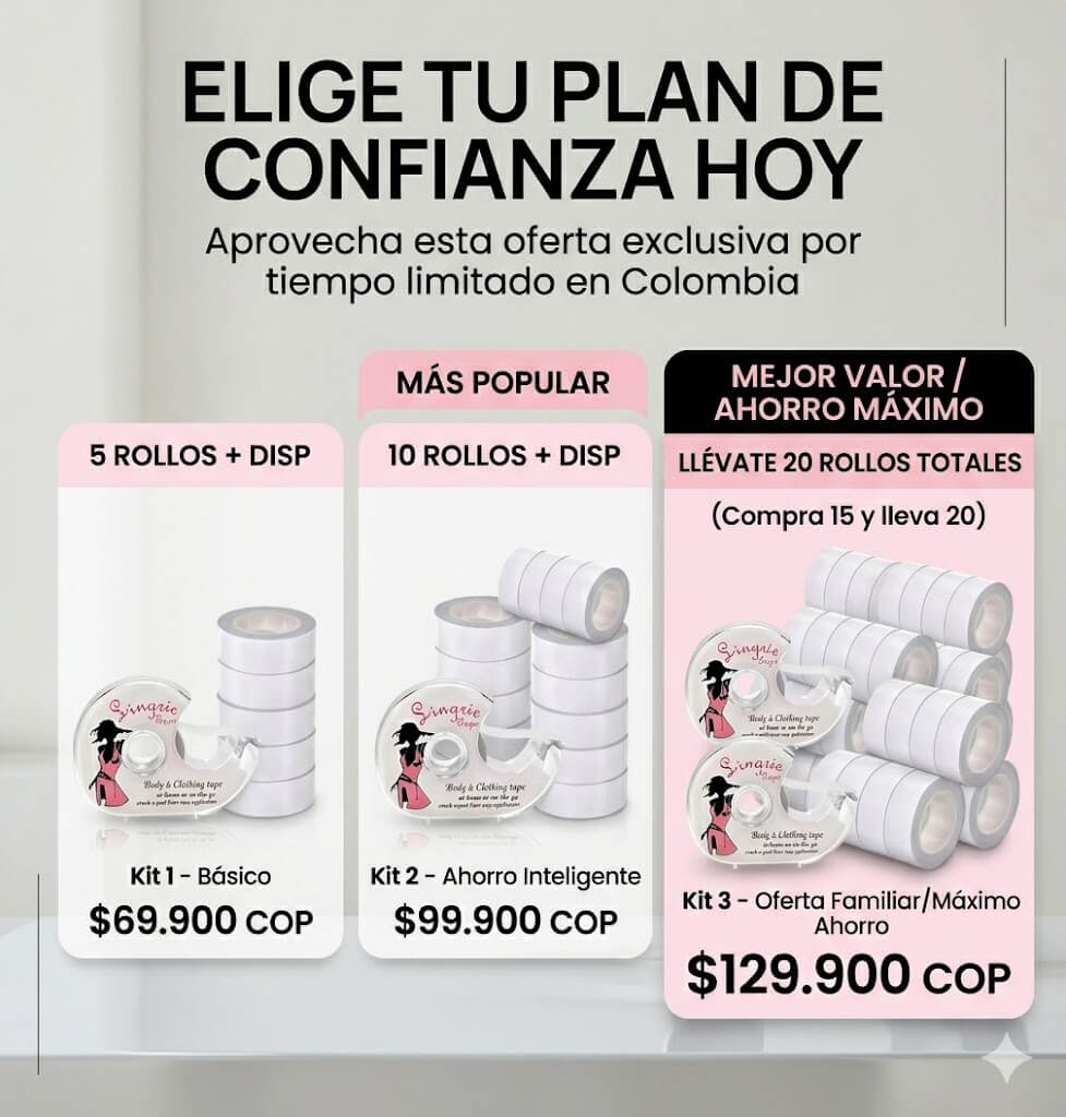 BodyFix Pro™ La cinta que te soluciona el Outfit