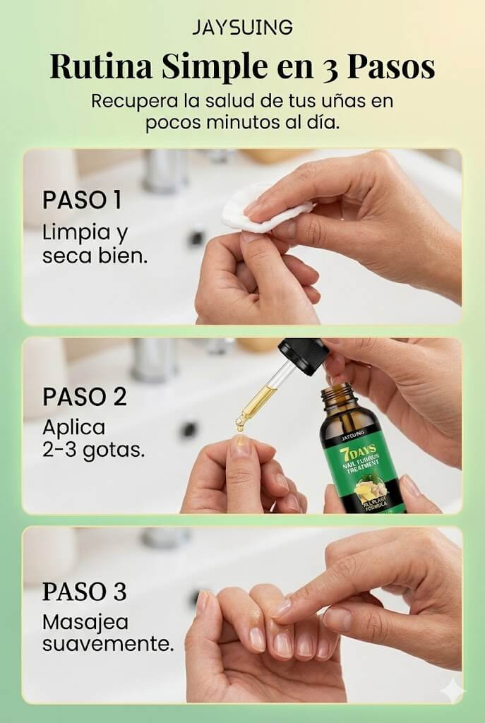 7Days Elimina Hongos - Cuida de tu uñas ya !!   ¡COMPRA 1 Y LLÉVATE OTRO GRATIS!