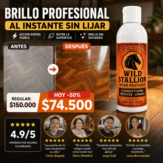 Agente de renovación y mantenimiento de muebles ✨
