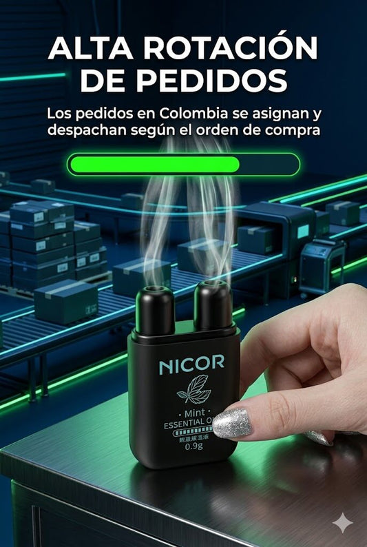 NICOR - Descongestionante Nasal