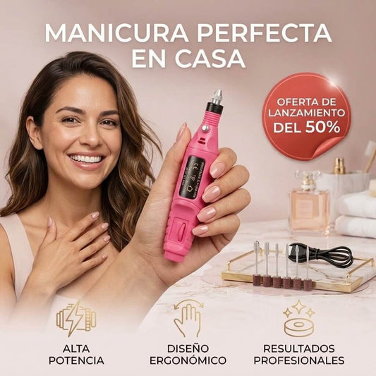 Kit Pulidor De Uñas De Alta Potencia 🔌