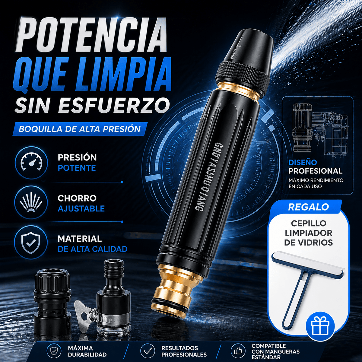 Boquilla de Alta Presión