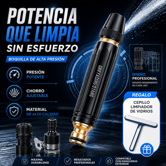 Boquilla de Alta Presión