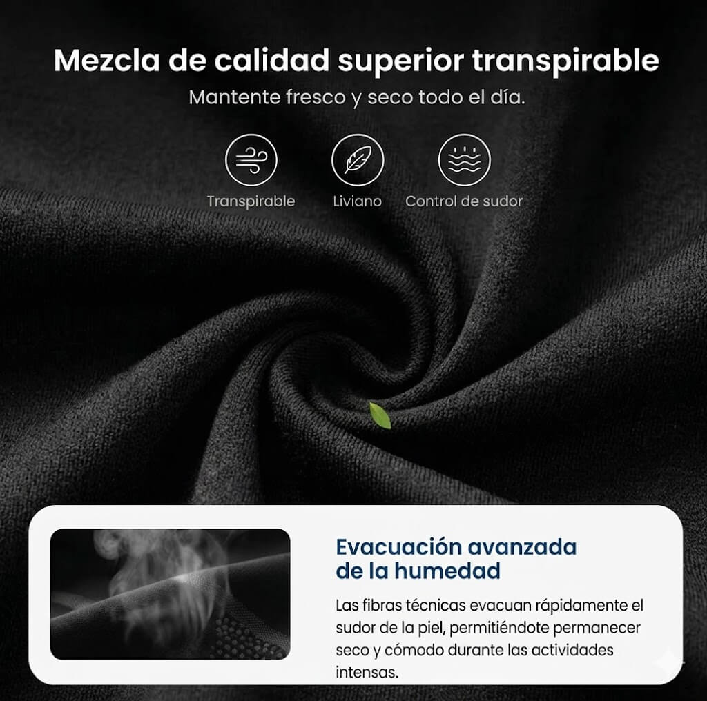 Moldea el cuerpo y sin mangas – Invisible bajo la ropa 🕶️