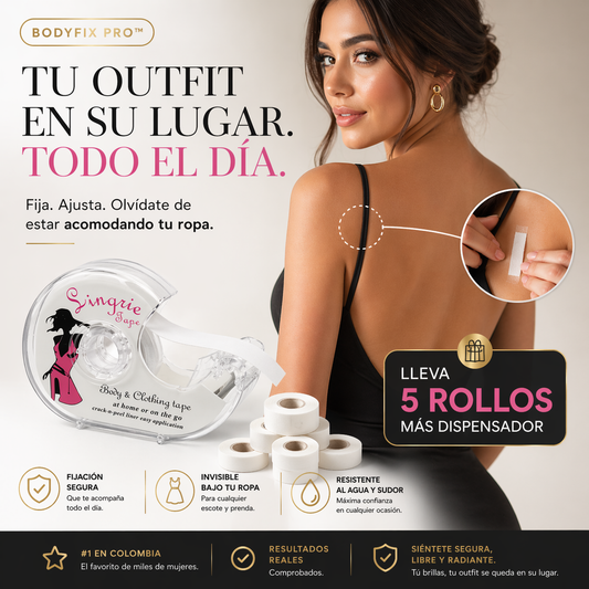 BodyFix Pro™ La cinta que te soluciona el Outfit
