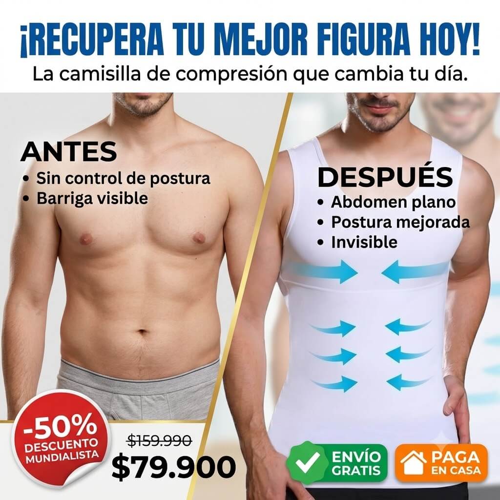 Moldea el cuerpo y sin mangas – Invisible bajo la ropa 🕶️