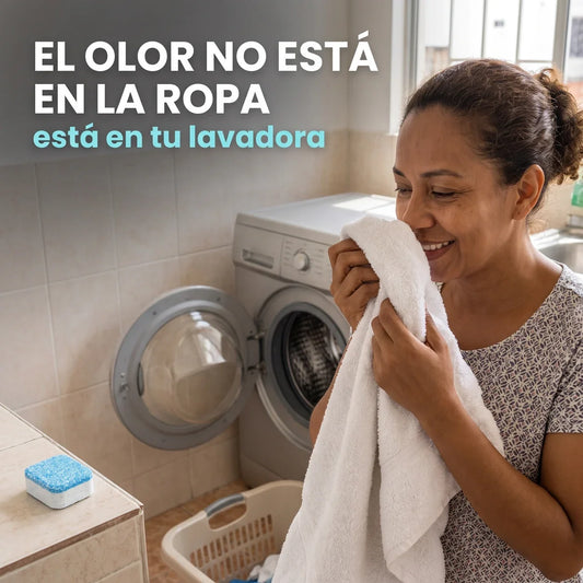 CLEAN CLEAN pastillas limpiadoras para lavadora