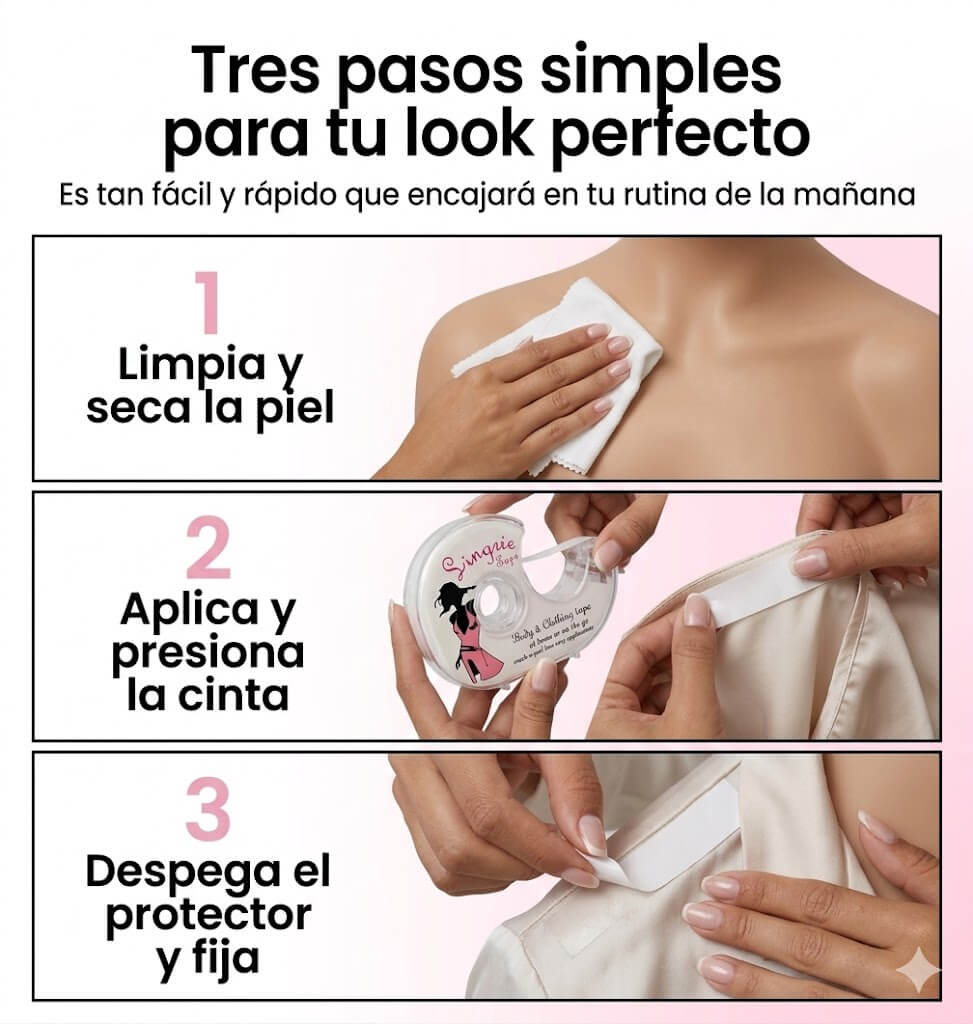 BodyFix Pro™ La cinta que te soluciona el Outfit