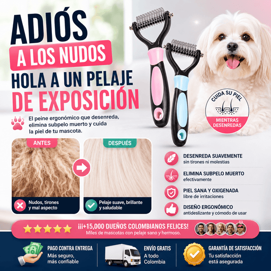 GlowPet - Sin nudos y sin enredos
