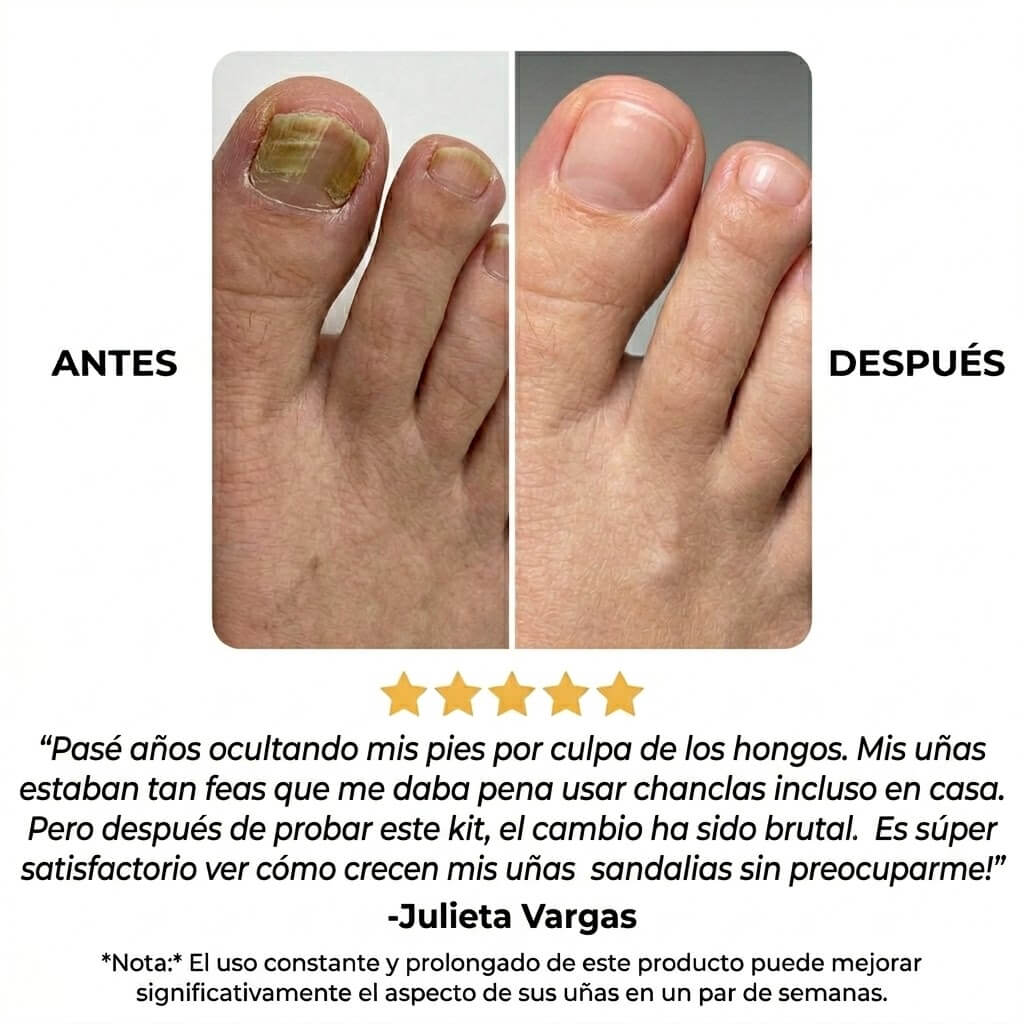 7Days Elimina Hongos - Cuida de tu uñas ya !!   ¡COMPRA 1 Y LLÉVATE OTRO GRATIS!